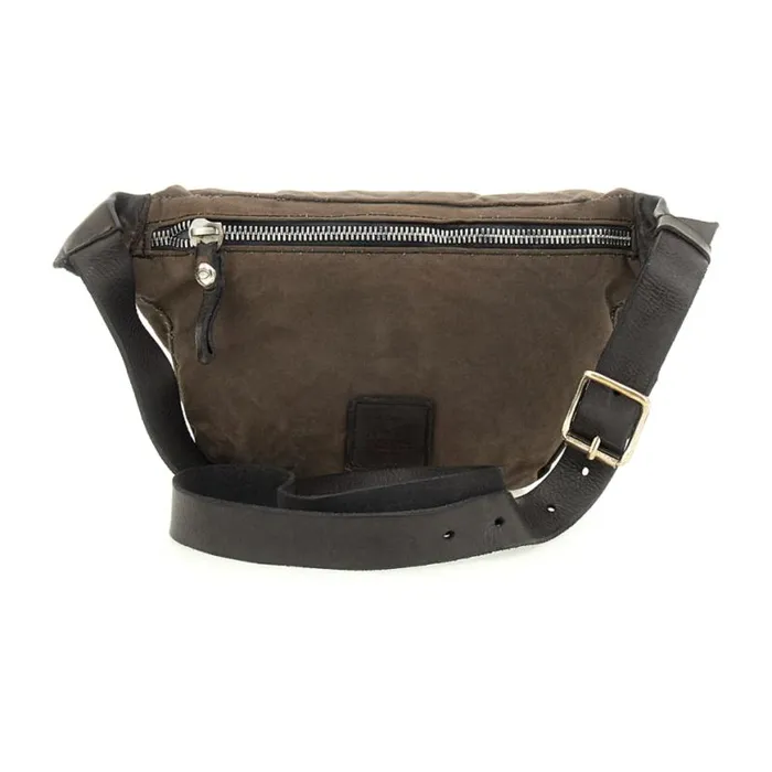 WomenMen Saturno Grey Campomaggi Belt Bags WomenMen Saturno Grey Campomaggi Belt Bags
