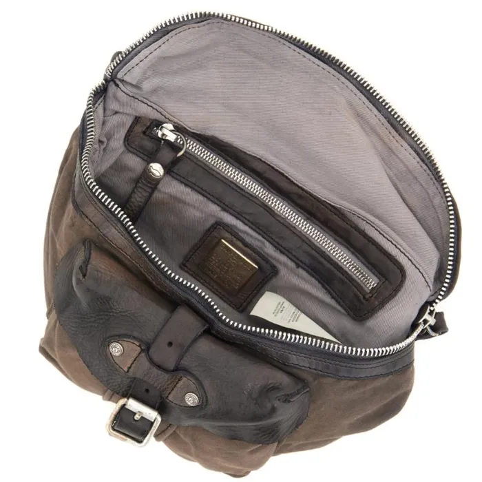 WomenMen Saturno Grey Campomaggi Belt Bags WomenMen Saturno Grey Campomaggi Belt Bags