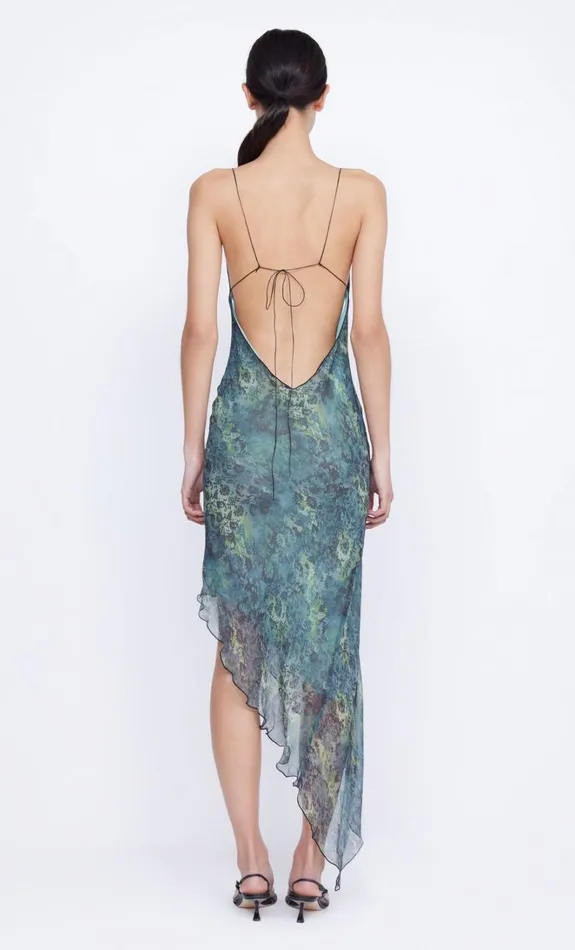 Women MERISOL SLIP DRESS 8211 NOUVEAU BLEUE Bec Bridge Wedding Guest