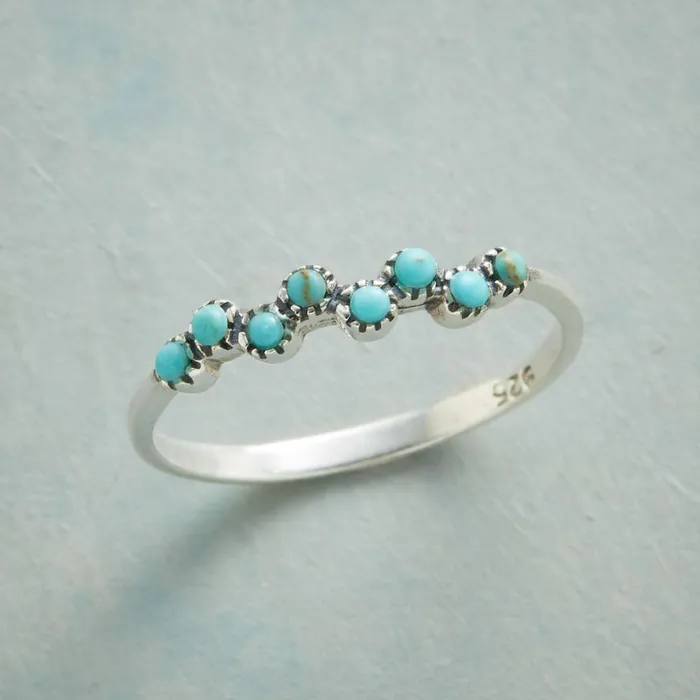 Women Mermaid Kisses Ring Sundance Catalog Rings