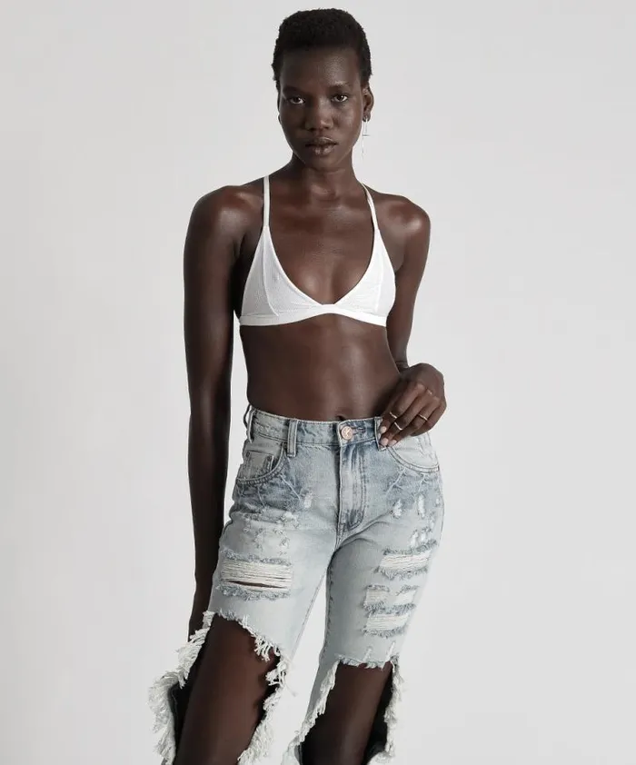 Women MESH TEMPEST BRALETTE WHITE One Teaspoon Intimates Women MESH TEMPEST BRALETTE WHITE One Teaspoon Intimates