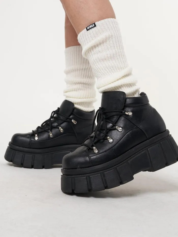 Women Minga London Shop All Chunky Ribbed Leg Warmers
