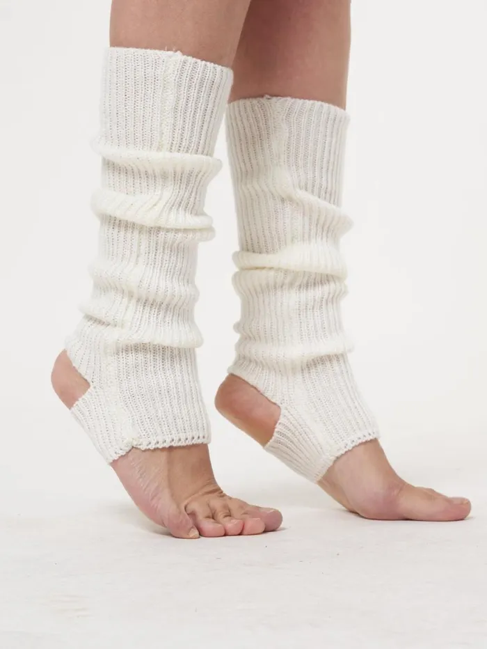 Women Minga London Shop All Chunky Ribbed Leg Warmers Women Minga London Shop All Chunky Ribbed Leg Warmers
