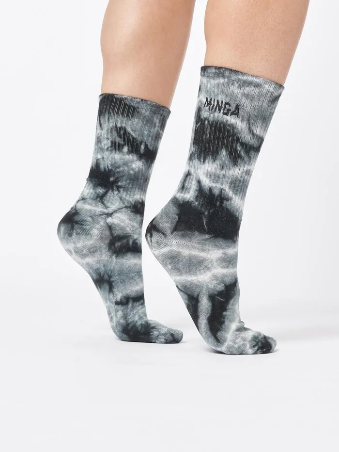 Women Minga London Shop All Minga Tie Dye Crew Socks Women Minga London Shop All Minga Tie Dye Crew Socks