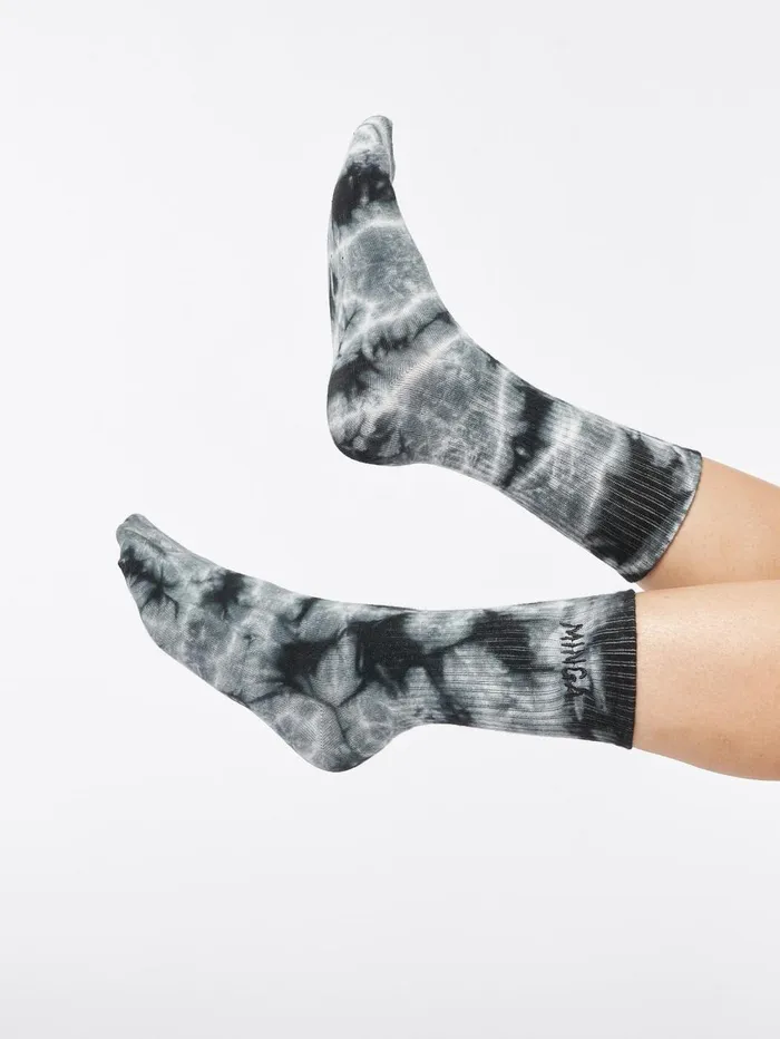 Women Minga London Shop All Minga Tie Dye Crew Socks Women Minga London Shop All Minga Tie Dye Crew Socks