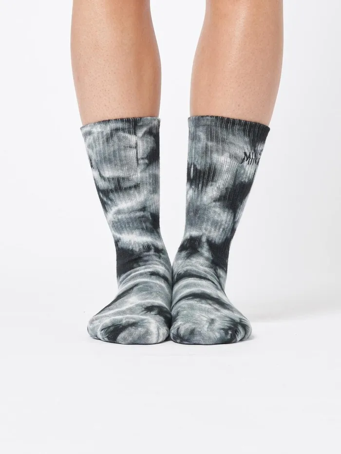 Women Minga London Shop All Minga Tie Dye Crew Socks Women Minga London Shop All Minga Tie Dye Crew Socks