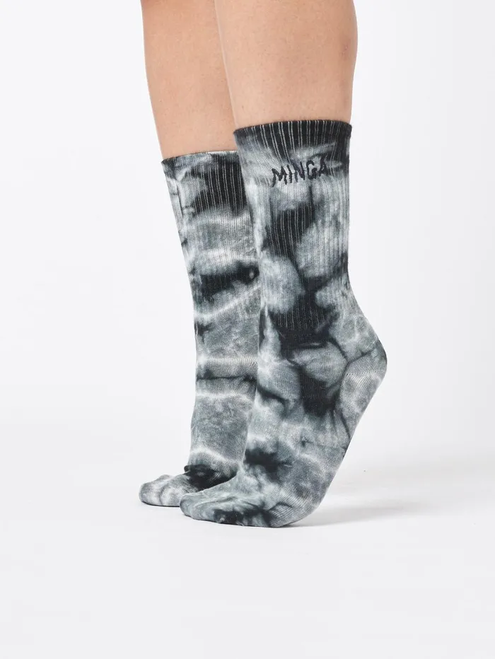 Women Minga London Shop All Minga Tie Dye Crew Socks Women Minga London Shop All Minga Tie Dye Crew Socks