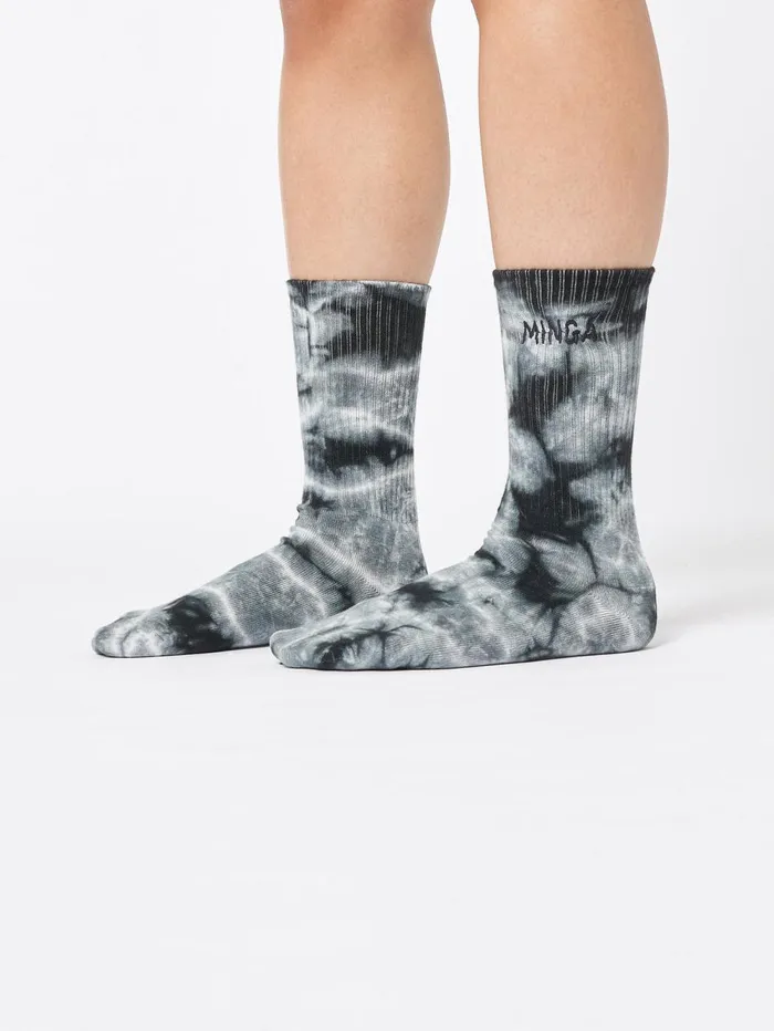 Women Minga London Shop All Minga Tie Dye Crew Socks Women Minga London Shop All Minga Tie Dye Crew Socks