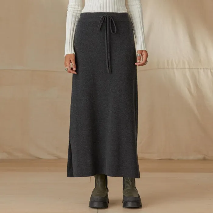 Women Miriam Sweater Skirt Fudge Sundance Catalog Skirts Women Miriam Sweater Skirt Fudge Sundance Catalog Skirts