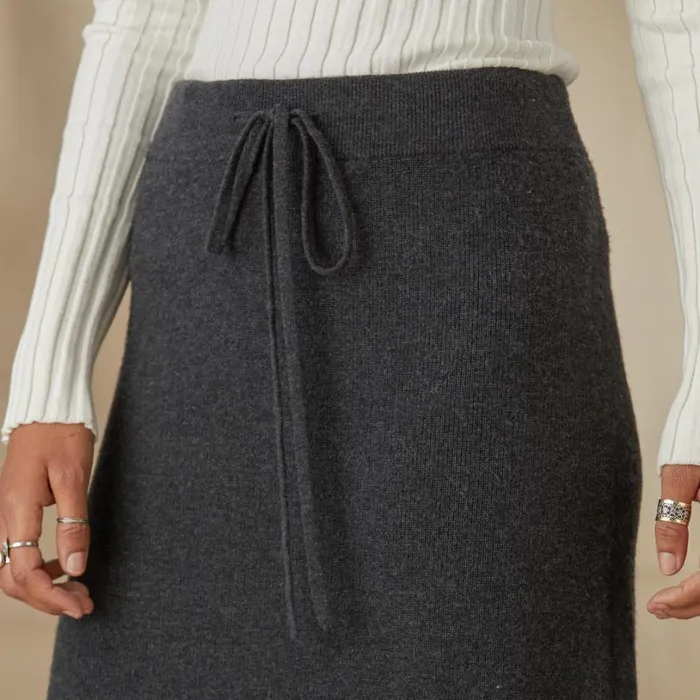 Women Miriam Sweater Skirt Fudge Sundance Catalog Skirts Women Miriam Sweater Skirt Fudge Sundance Catalog Skirts