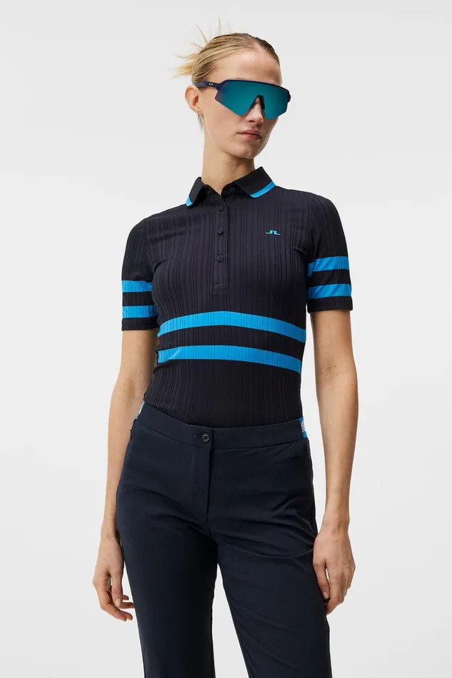 Women Moira Polo JL Navy JLindeberg Polo Shirts