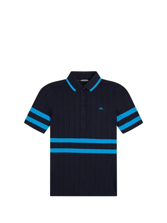 Women Moira Polo JL Navy JLindeberg Polo Shirts Women Moira Polo JL Navy JLindeberg Polo Shirts