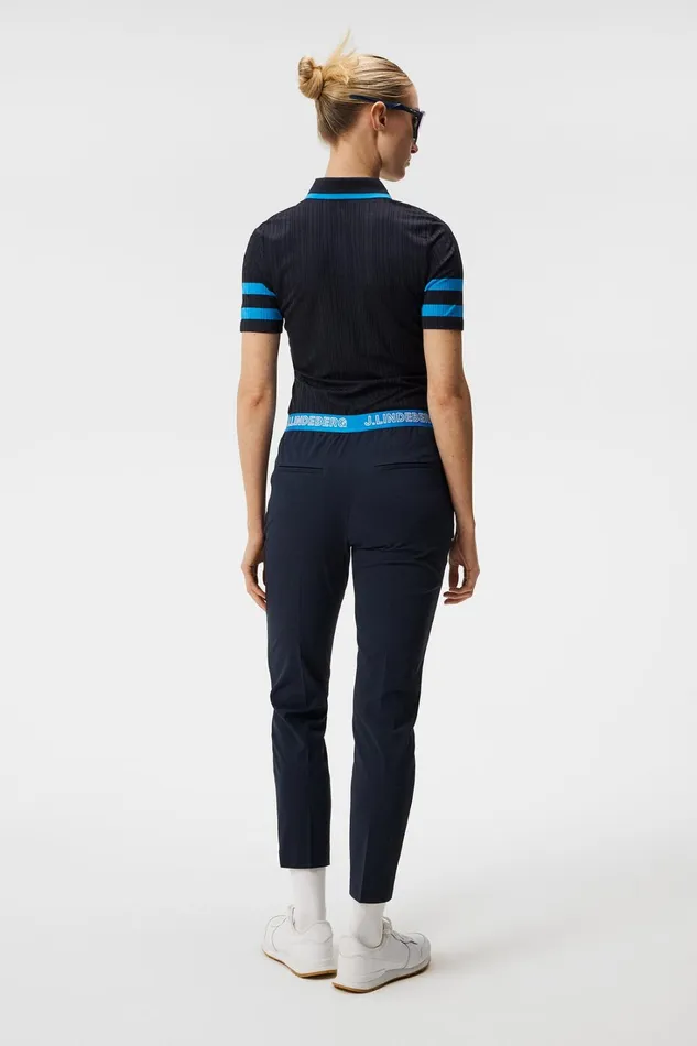 Women Moira Polo JL Navy JLindeberg Polo Shirts Women Moira Polo JL Navy JLindeberg Polo Shirts