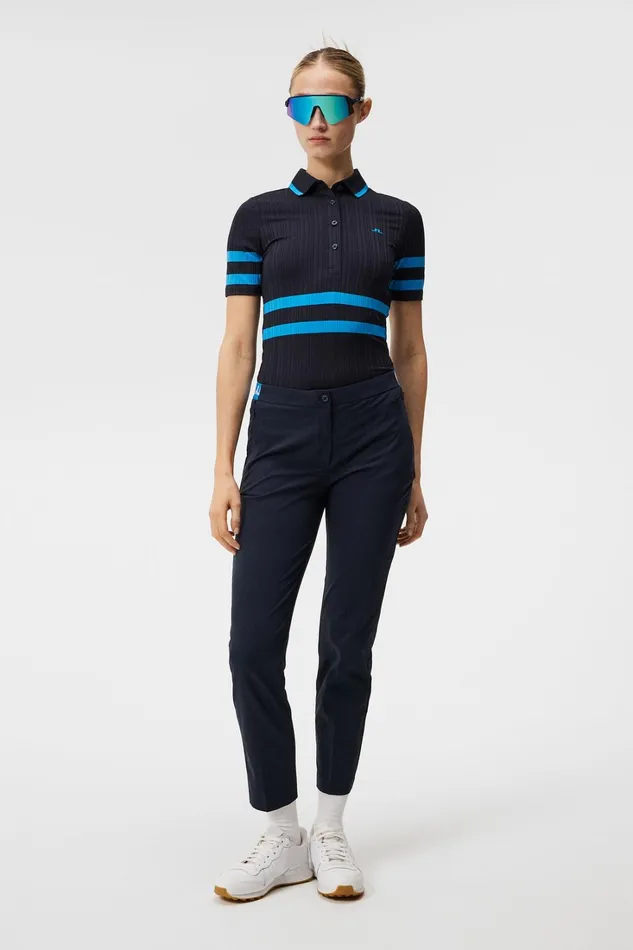 Women Moira Polo JL Navy JLindeberg Polo Shirts Women Moira Polo JL Navy JLindeberg Polo Shirts