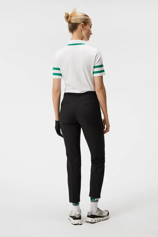 Women Moira Polo White JLindeberg Polo Shirts Women Moira Polo White JLindeberg Polo Shirts