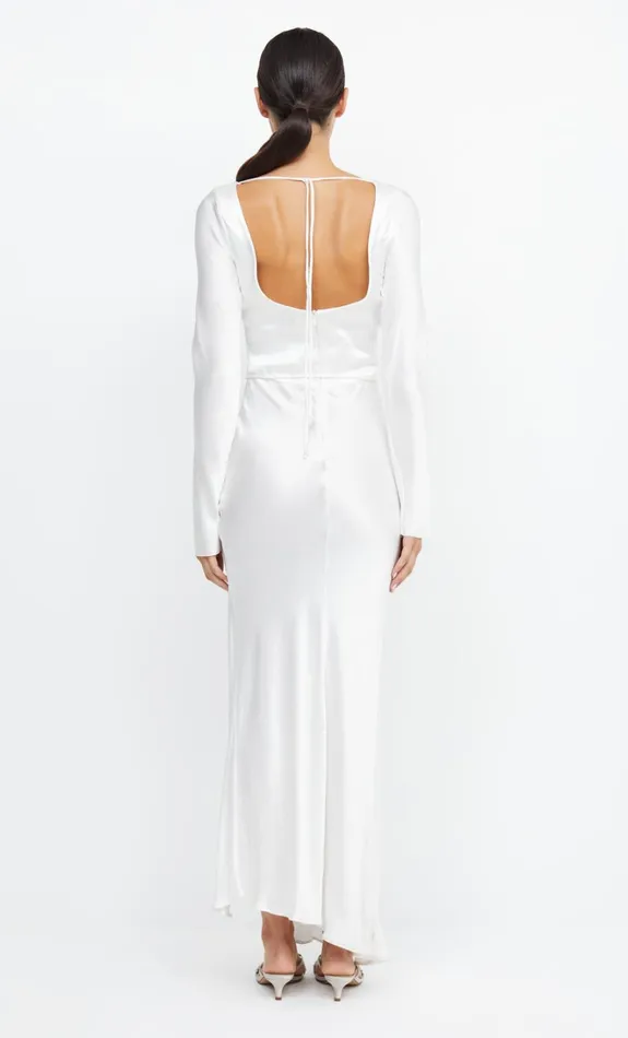 Women MOON DANCE LONG SLEEVE MAXI DRESS 8211 IVORY Bec Bridge Prom Dresses