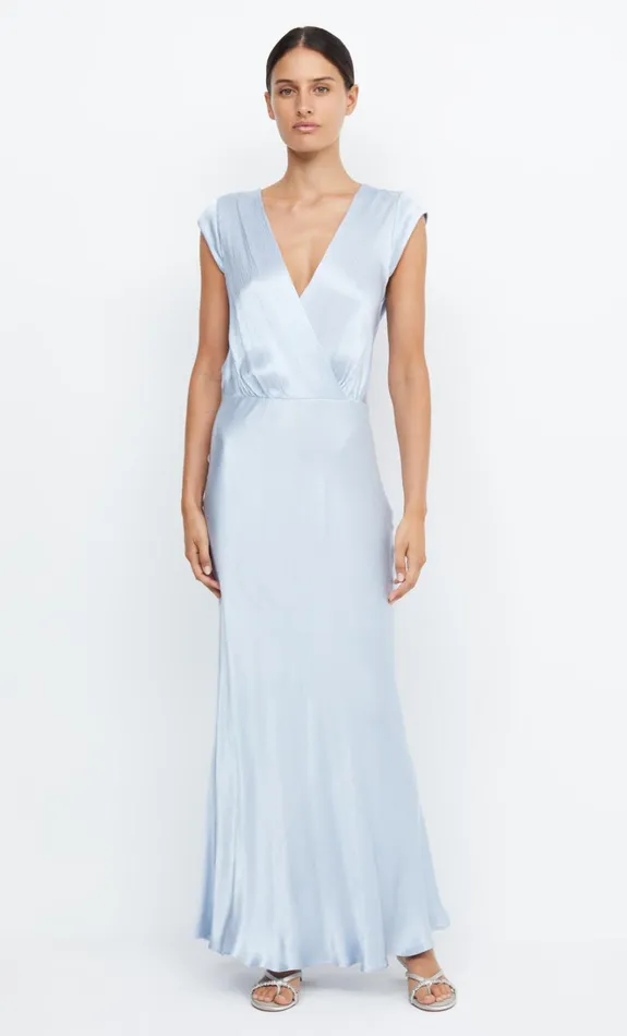 Women MOON DANCE MAXI DRESS 8211 DUSTY BLUE Bec Bridge Prom Dresses