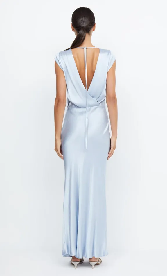 Women MOON DANCE MAXI DRESS 8211 DUSTY BLUE Bec Bridge Prom Dresses