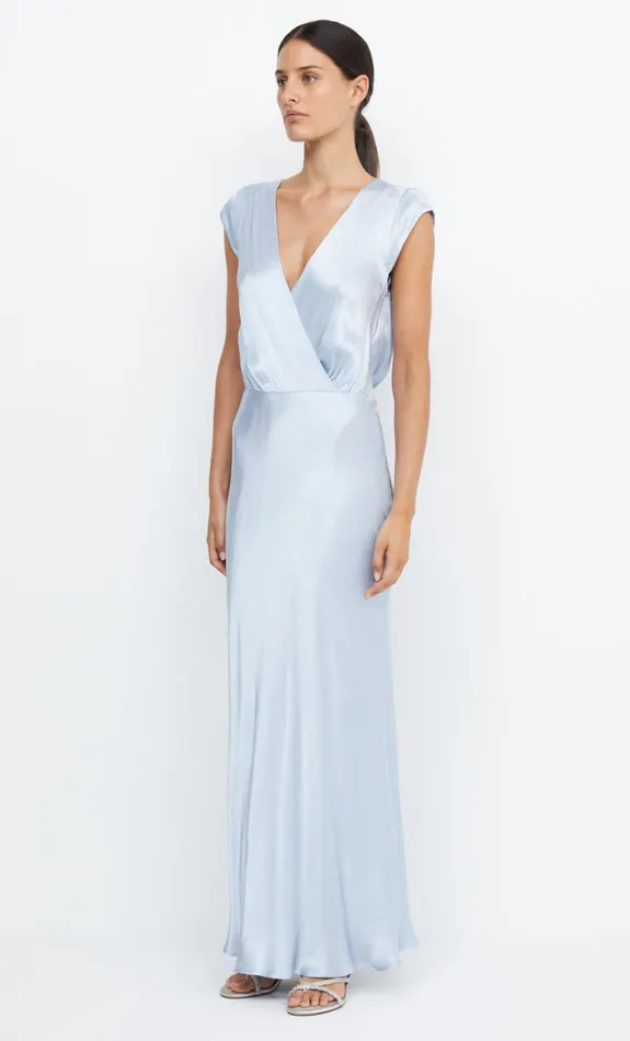 Women MOON DANCE MAXI DRESS 8211 DUSTY BLUE Bec Bridge Prom Dresses