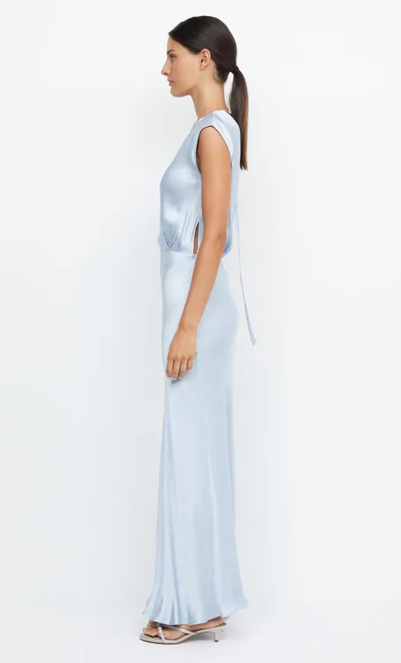 Women MOON DANCE MAXI DRESS 8211 DUSTY BLUE Bec Bridge Prom Dresses
