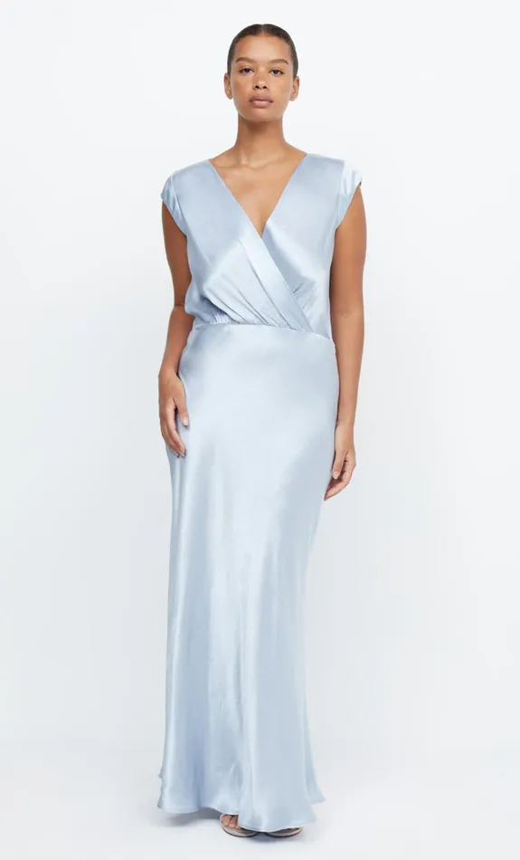 Women MOON DANCE MAXI DRESS 8211 DUSTY BLUE Bec Bridge Prom Dresses