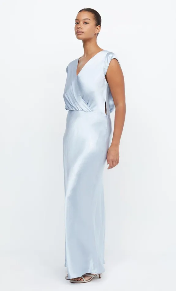 Women MOON DANCE MAXI DRESS 8211 DUSTY BLUE Bec Bridge Prom Dresses