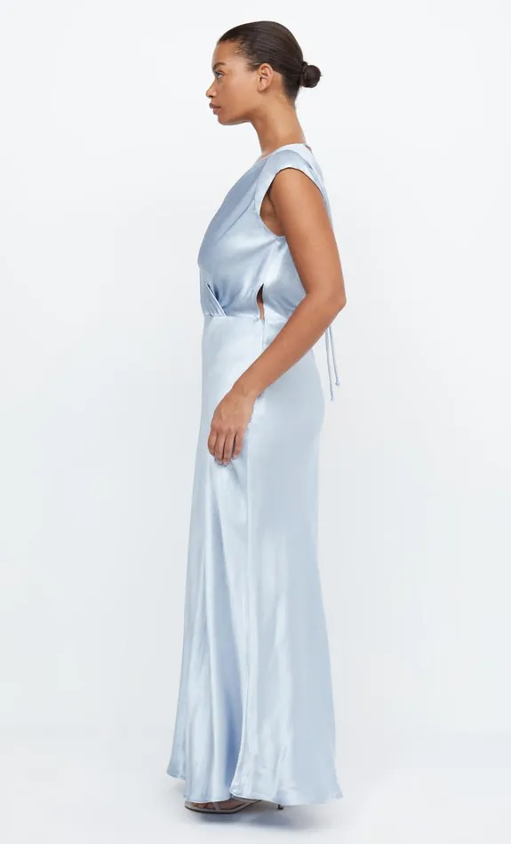 Women MOON DANCE MAXI DRESS 8211 DUSTY BLUE Bec Bridge Prom Dresses