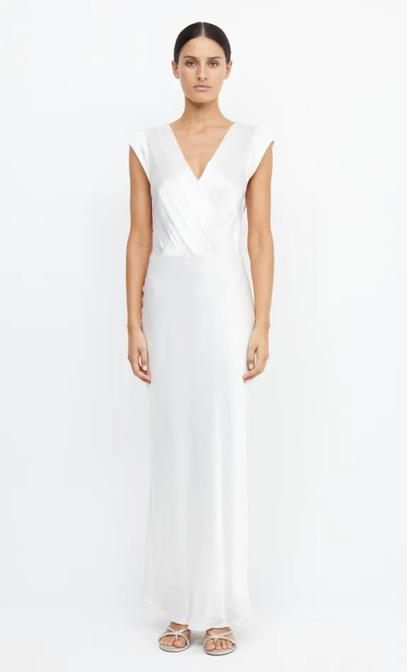 Women MOON DANCE MAXI DRESS 8211 IVORY Bec Bridge Prom Dresses