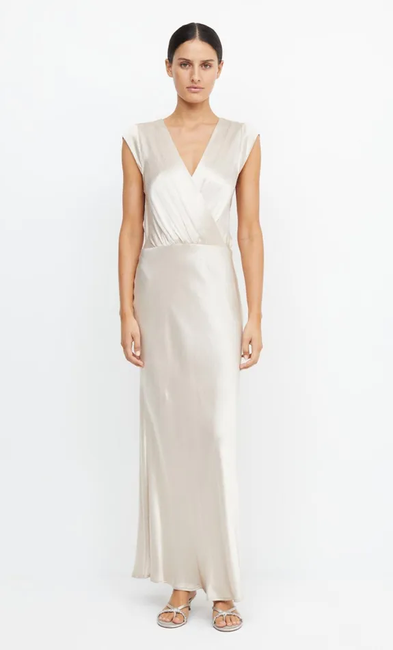 Women MOON DANCE MAXI DRESS 8211 SAND Bec Bridge Maxi Dresses