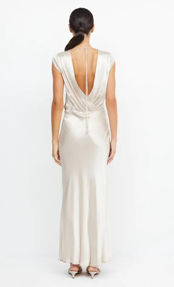 Women MOON DANCE MAXI DRESS 8211 SAND Bec Bridge Prom Dresses