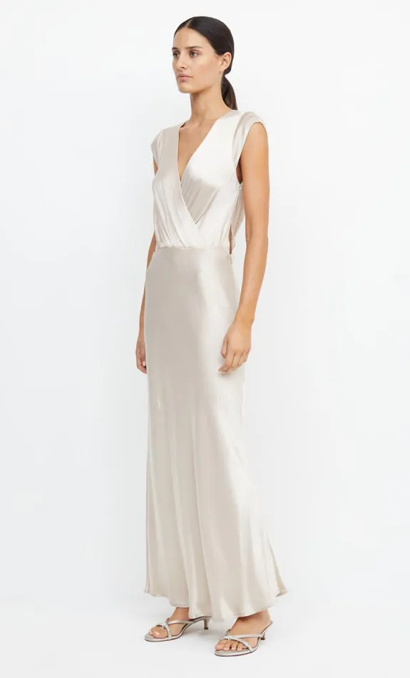 Women MOON DANCE MAXI DRESS 8211 SAND Bec Bridge Prom Dresses
