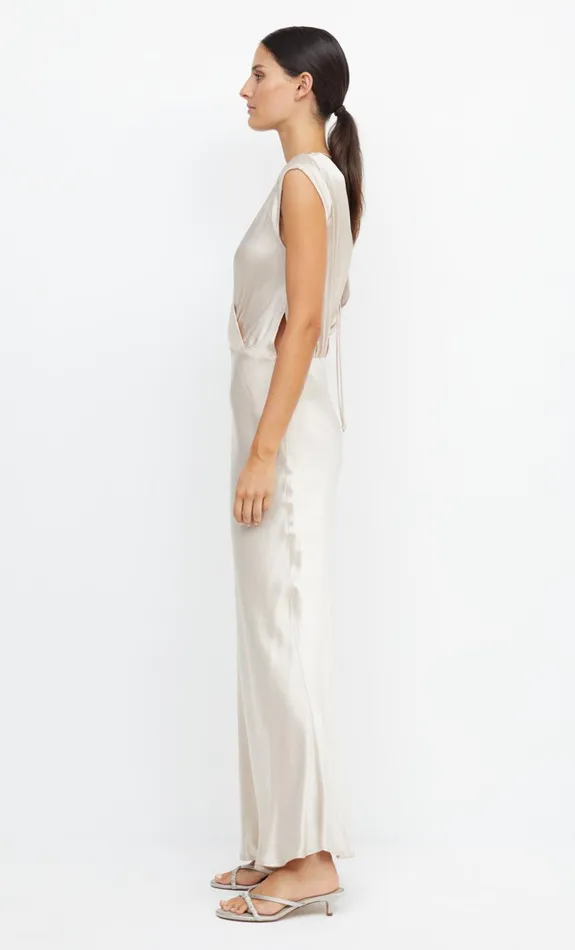 Women MOON DANCE MAXI DRESS 8211 SAND Bec Bridge Prom Dresses