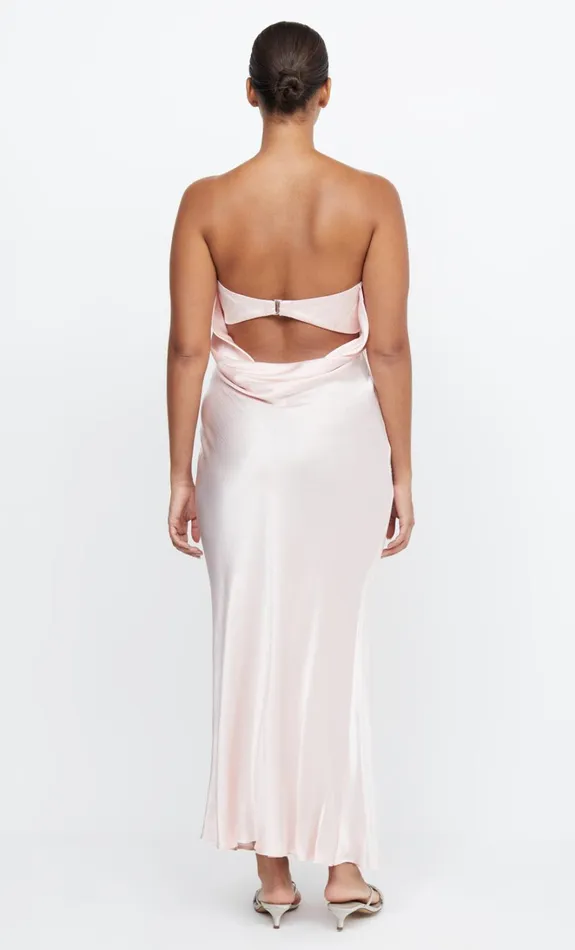 Women MOON DANCE STRAPLESS DRESS 8211 BLUSH Bec Bridge Wedding Guest