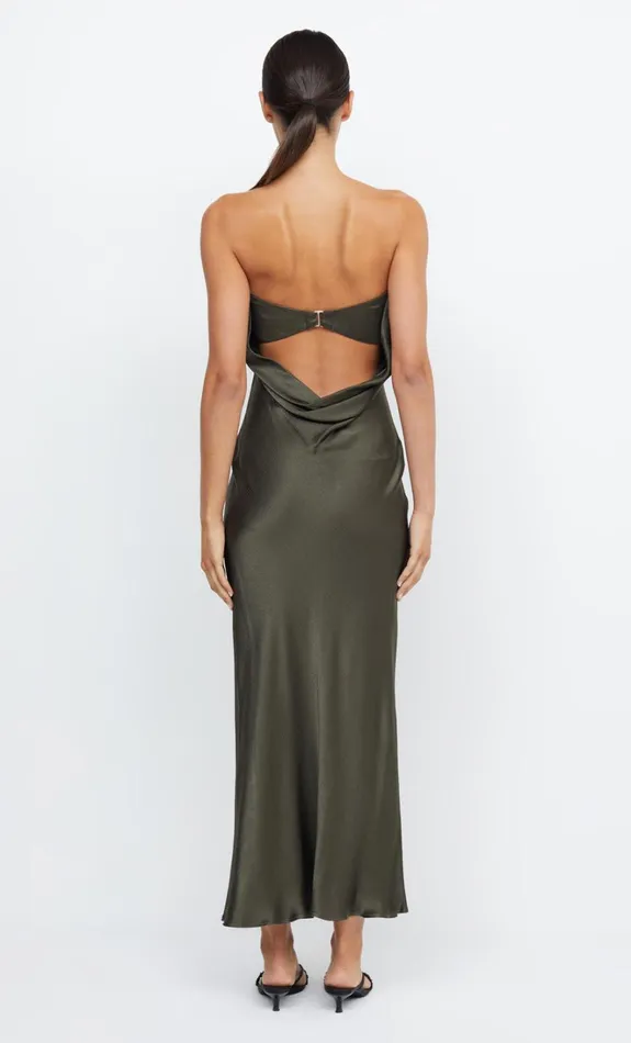 Women MOON DANCE STRAPLESS DRESS 8211 DARK WILLOW Bec Bridge Prom Dresses