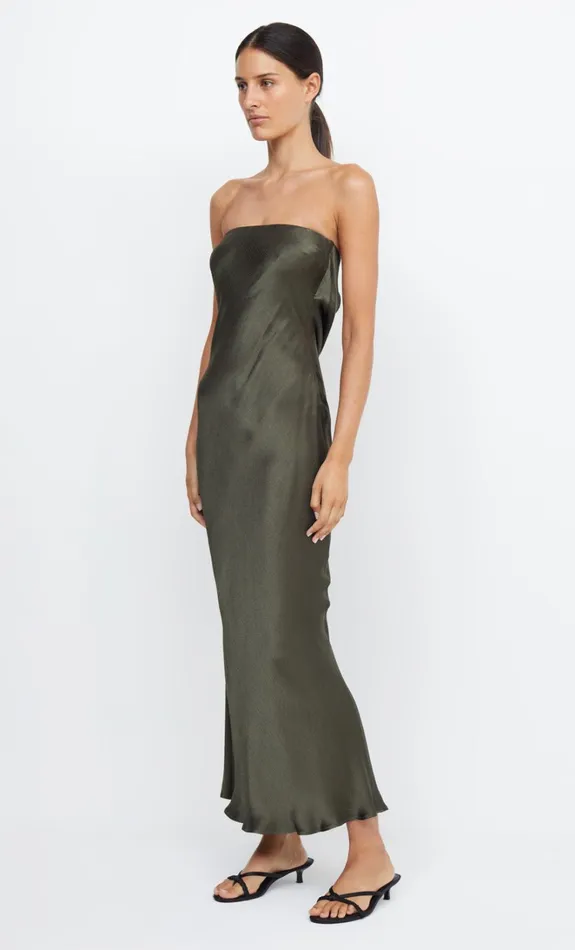 Women MOON DANCE STRAPLESS DRESS 8211 DARK WILLOW Bec Bridge Prom Dresses