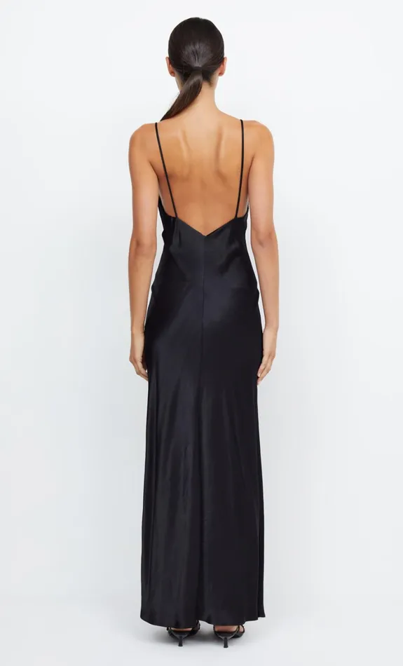 Women MOON DANCE V MAXI DRESS 8211 BLACK Bec Bridge Bridesmaid Dresses