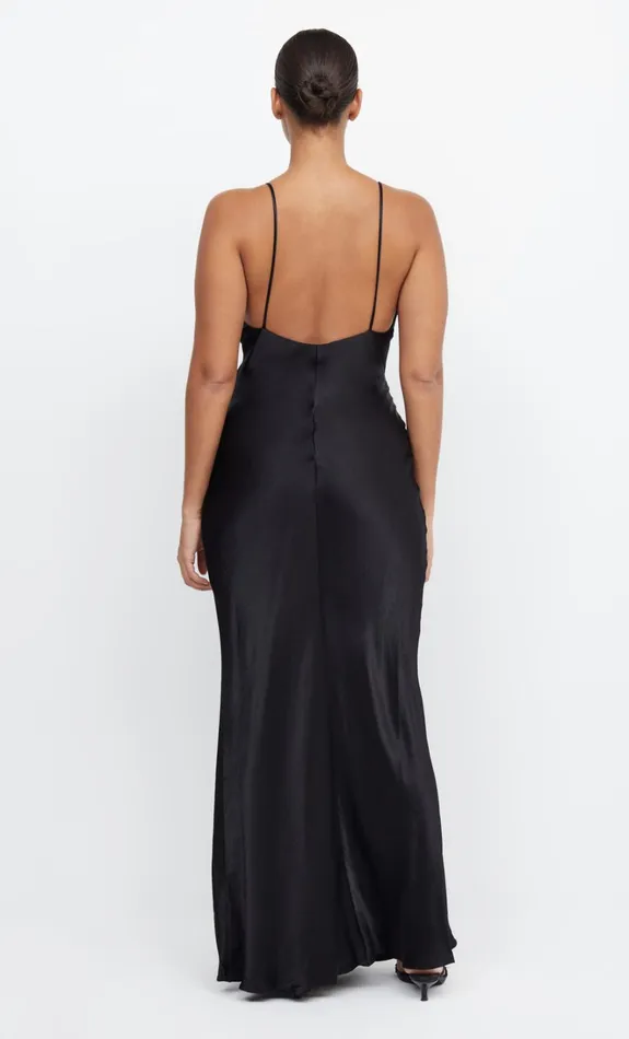 Women MOON DANCE V MAXI DRESS 8211 BLACK Bec Bridge Bridesmaid Dresses