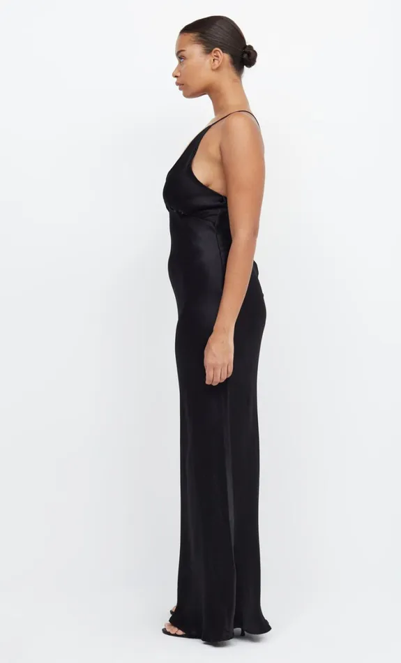 Women MOON DANCE V MAXI DRESS 8211 BLACK Bec Bridge Bridesmaid Dresses