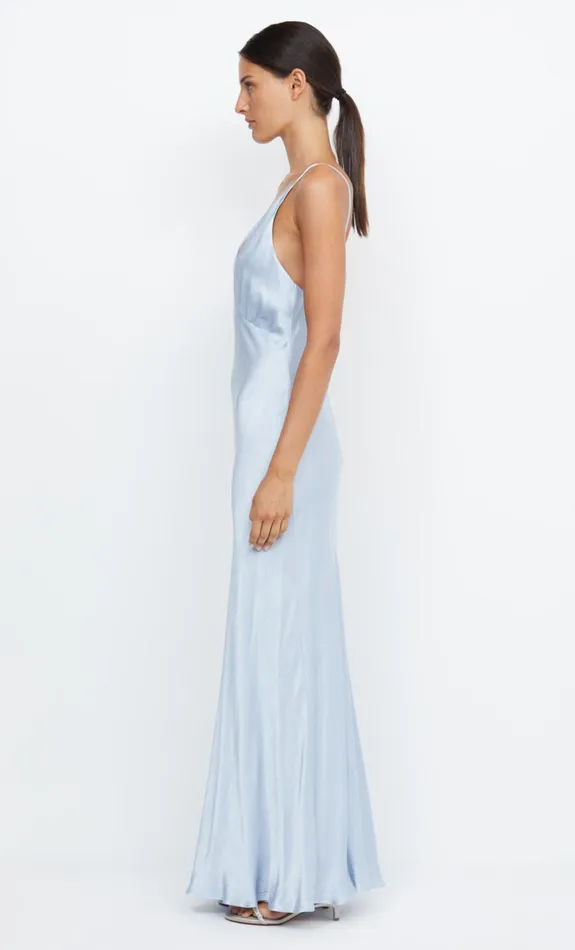 Women MOON DANCE V MAXI DRESS 8211 DUSTY BLUE Bec Bridge Wedding Guest