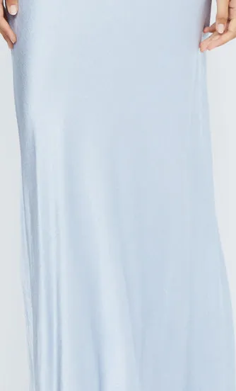 Women MOON DANCE V MAXI DRESS 8211 DUSTY BLUE Bec Bridge Wedding Guest