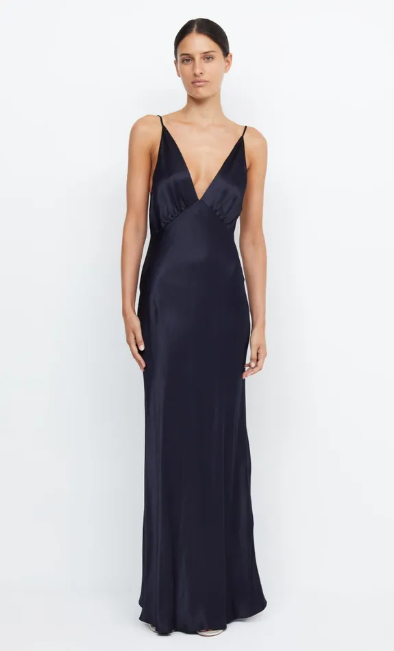 Women MOON DANCE V MAXI DRESS 8211 INK Bec Bridge Prom Dresses