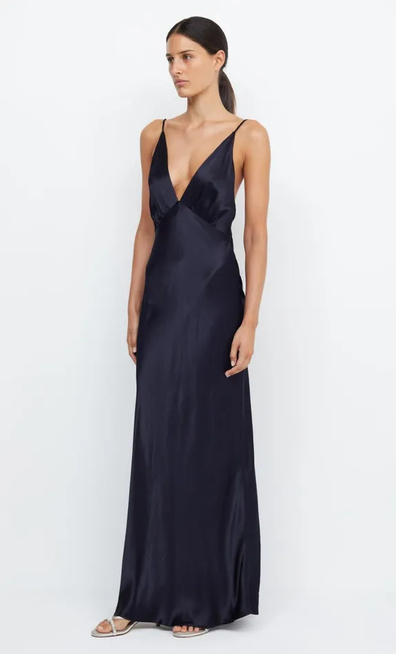 Women MOON DANCE V MAXI DRESS 8211 INK Bec Bridge Prom Dresses