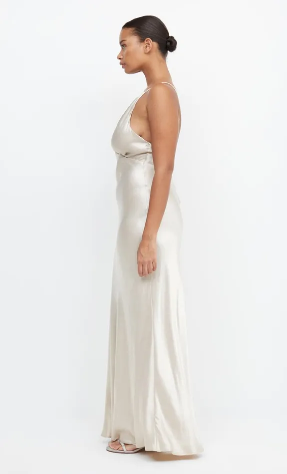 Women MOON DANCE V MAXI DRESS 8211 SAND Bec Bridge Bridesmaid Dresses