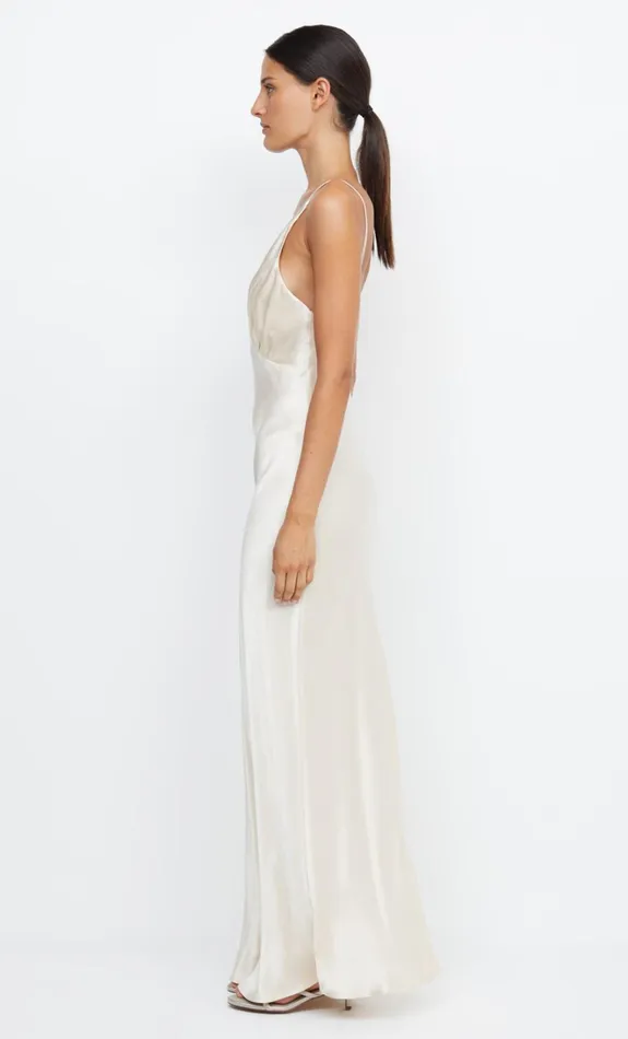 Women MOON DANCE V MAXI DRESS 8211 SAND Bec Bridge Bridesmaid Dresses