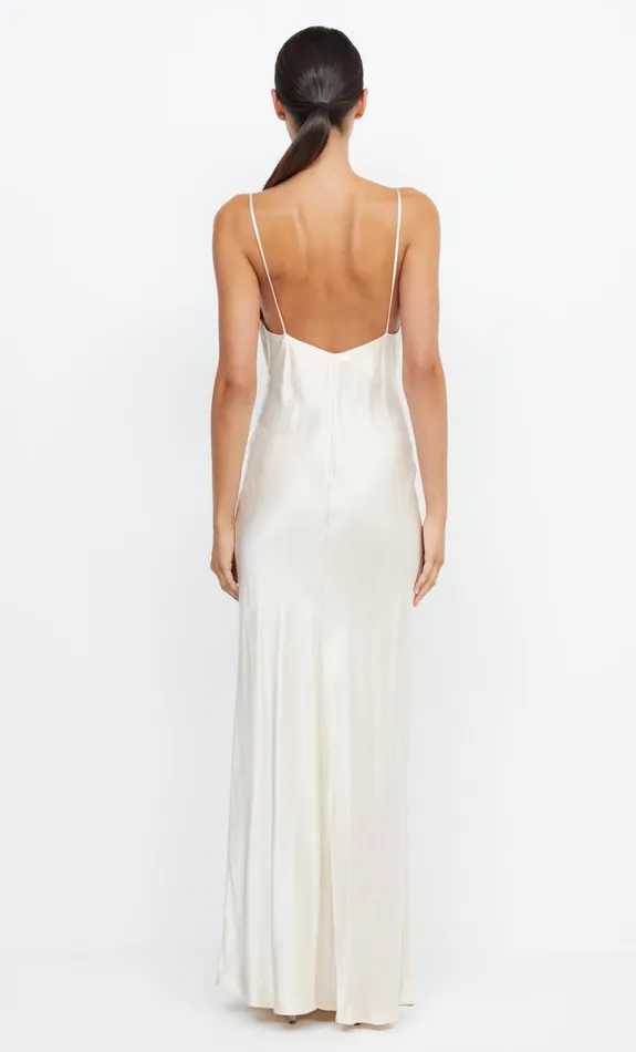 Women MOON DANCE V MAXI DRESS 8211 SAND Bec Bridge Bridesmaid Dresses