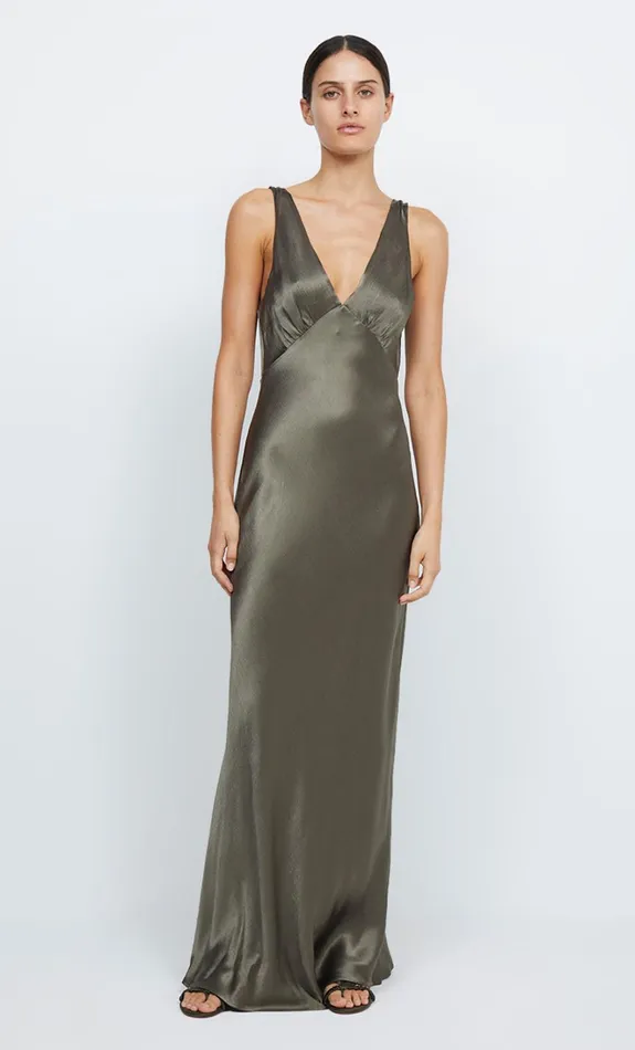 Women MOON DANCE VERONA DRESS 8211 DARK WILLOW Bec Bridge Maxi Dresses