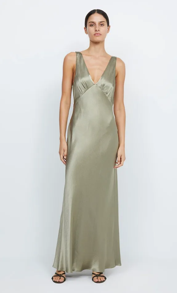Women MOON DANCE VERONA DRESS 8211 SAGE Bec Bridge Maxi Dresses