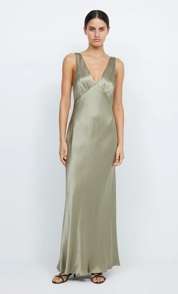 Women MOON DANCE VERONA DRESS 8211 SAGE Bec Bridge Maxi Dresses
