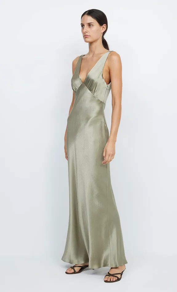 Women MOON DANCE VERONA DRESS 8211 SAGE Bec Bridge Maxi Dresses