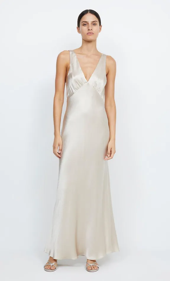 Women MOON DANCE VERONA DRESS 8211 SAND Bec Bridge Maxi Dresses